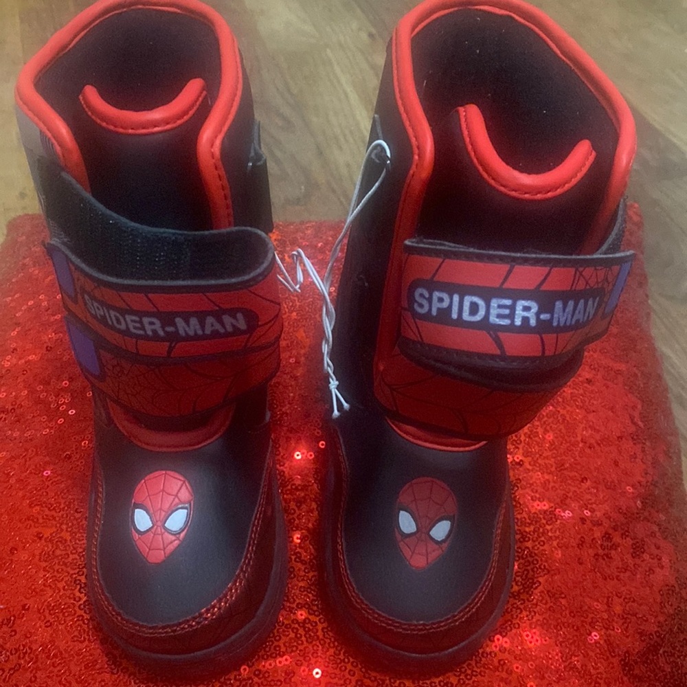 Spiderman Light up Boots